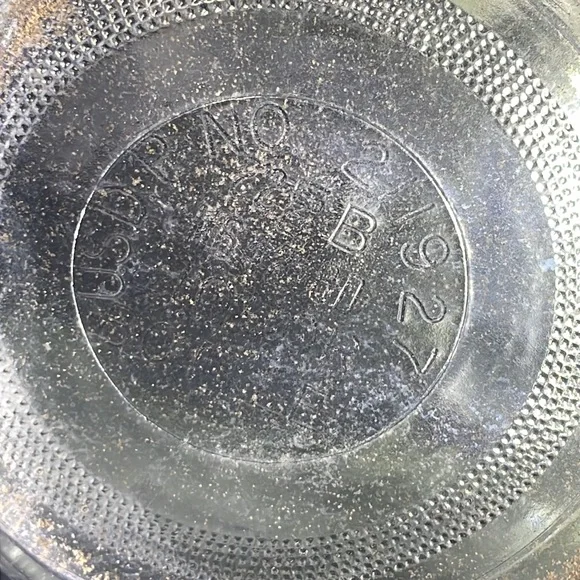 Glass Liquor Bottle Half Gallon Jug Handle Vintage Decanter Home Decor - Picture 10 of 10